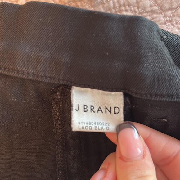 J brand black jeans - Picture 8 of 9